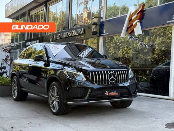 MERCEDES-BENZ GLE 400 3.0 V6 GASOLINA HIGHWAY COUPÉ 4MATIC 9G-TRONIC MERCEDES-BENZ GLE 400 3.0 V6 GASOLINA HIGHWAY COUPÉ 4MATIC 9G-TRONIC
